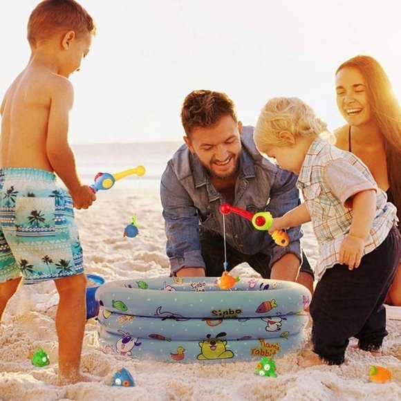 Bathtub Fishing Game Toys 2 Pack! - Picture 8 of 8